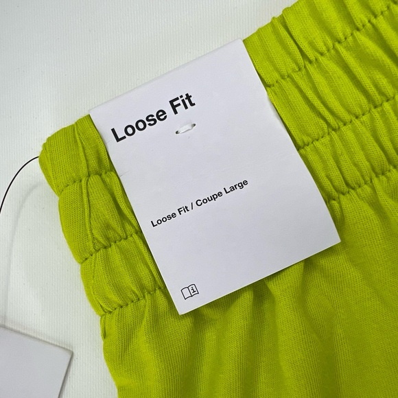 Nike DRI-FIT Big Kids’ (Girls’) High Waisted Loose Fit Training Shorts Size:M - Picture 7 of 11